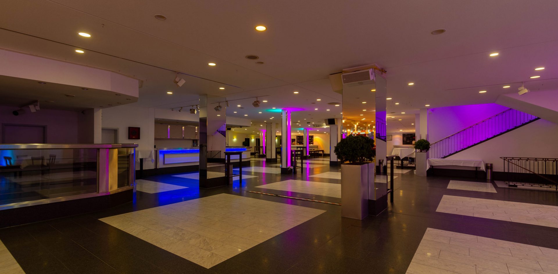 Foyer der Sartory Säle