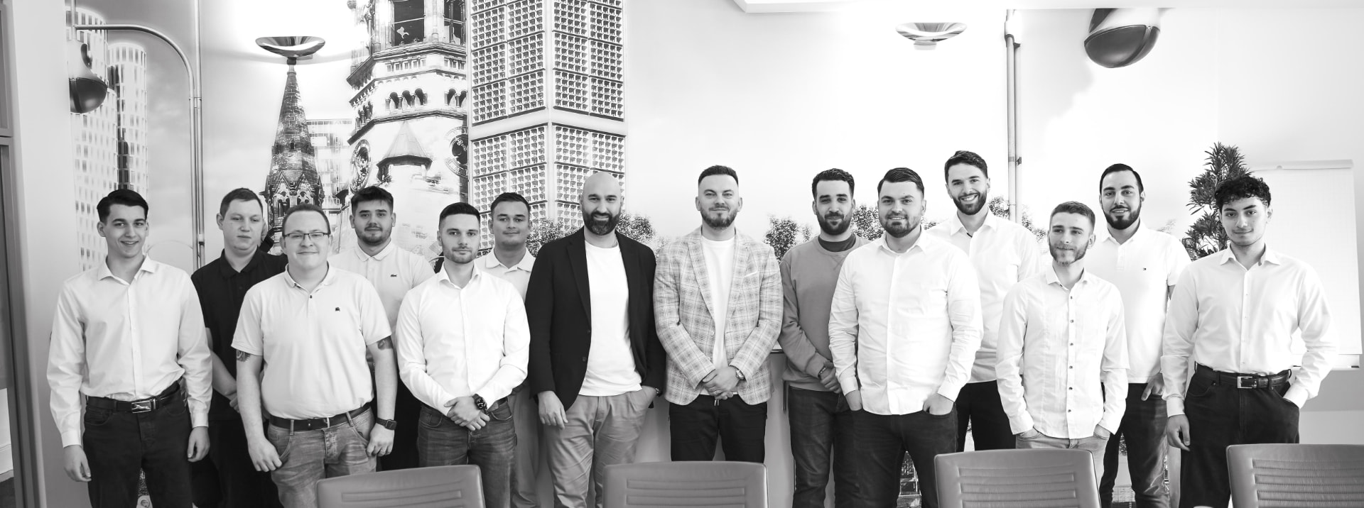 Team von Teleconnect24 in Berlin