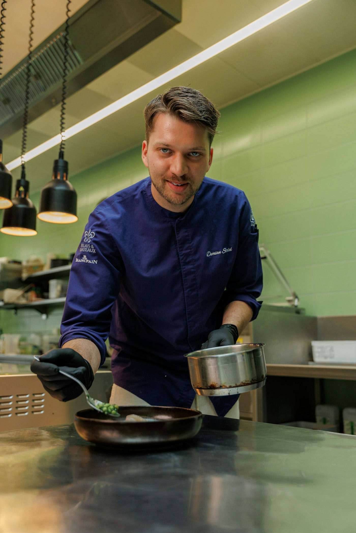 Kochen auf höchstem Niveau.